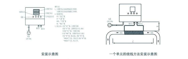 广谱感应电子水处理器